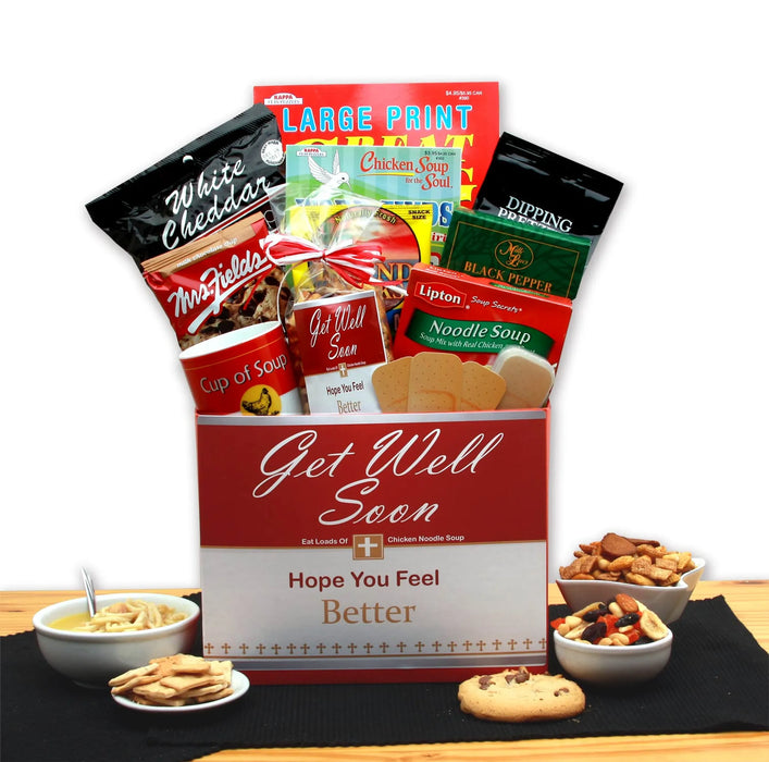 Get Well Gift Baskets