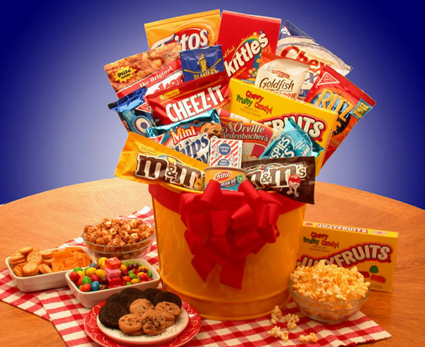 Snack Gift Baskets