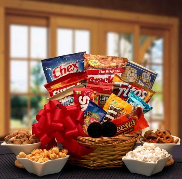 Snack Gift Baskets