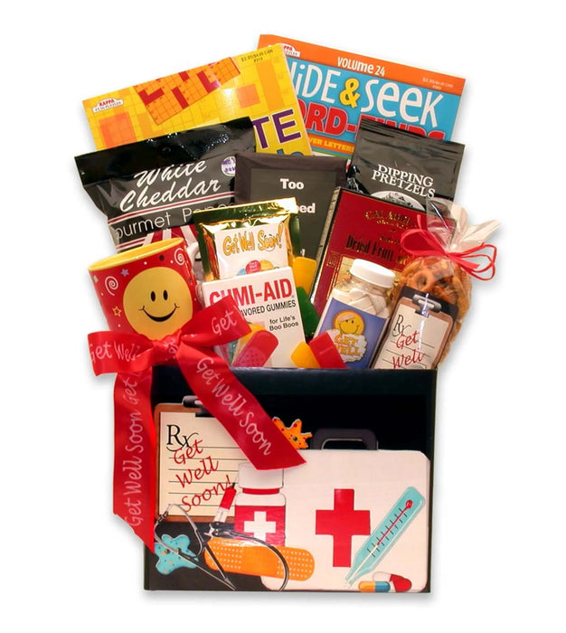 Get Well Gift Baskets