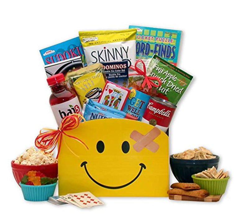 Get Well Gift Baskets