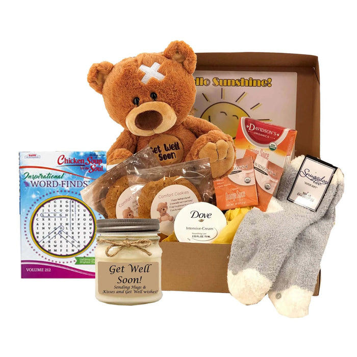 Get Well Gift Baskets