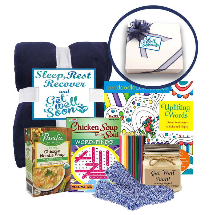 Get Well Gift Baskets