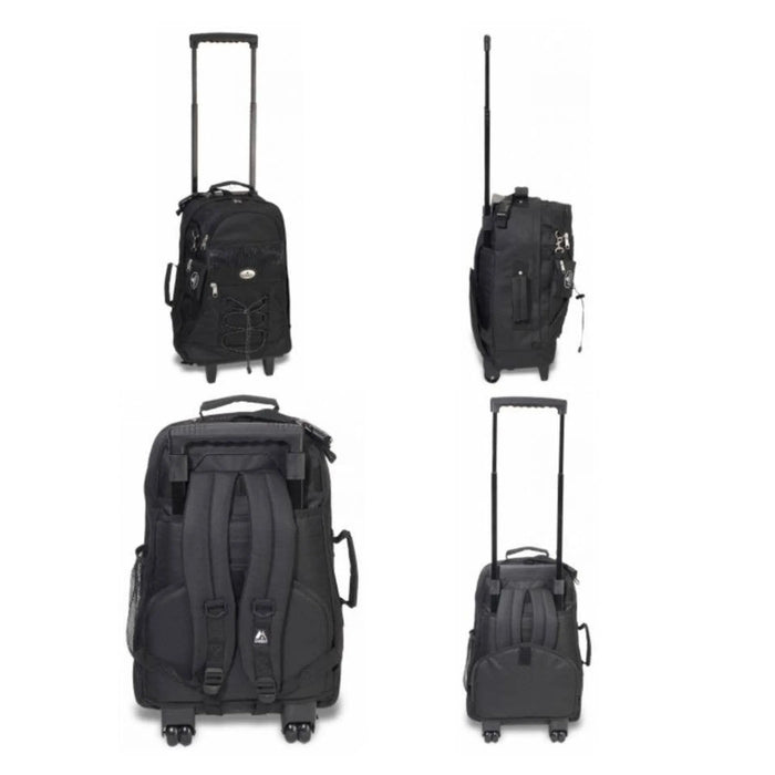 Wheeled Luggage Backpack