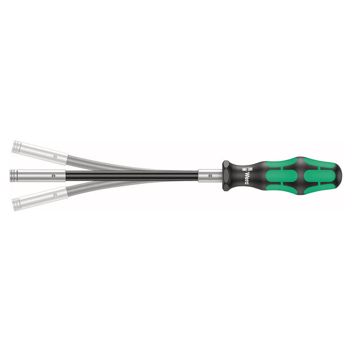 Wera Bitholding Screwdriver Extra Slim With Flexible Shaft - Length 6-7/8"