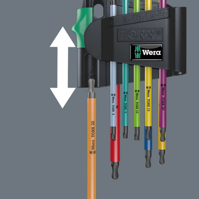 Wera Torx L-key Wrench Set (9-piece)