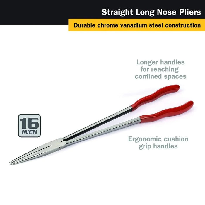 Titan 16" Straight Long Nose Pliers