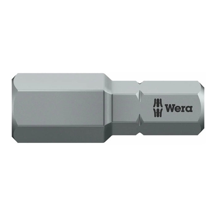 Wera 8mm Hex-plus Bit - 1/4" Drive