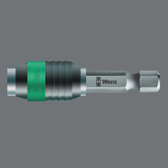 Wera "kraftform Kompact 100" Heavy Duty Bit Set With Driver (52-piece Set)