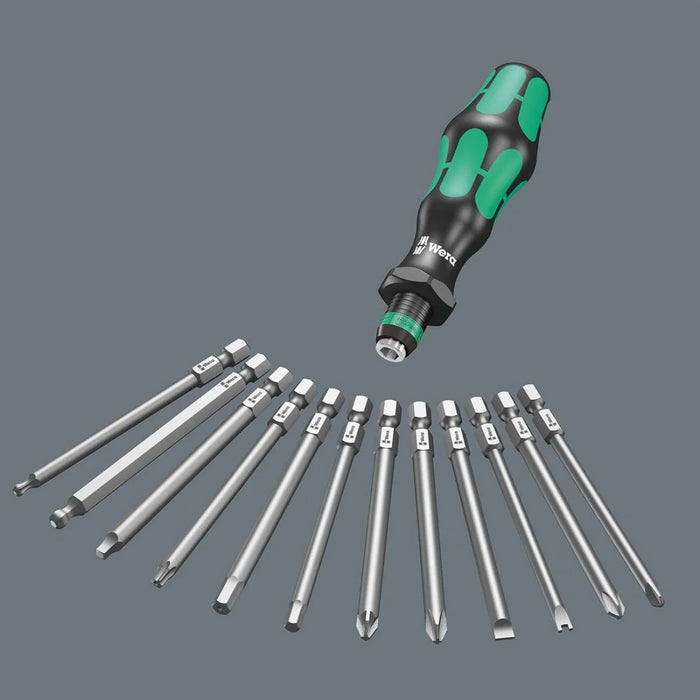 Wera Kraftform Metric Socket/bit Driver Set 17 Piece Set