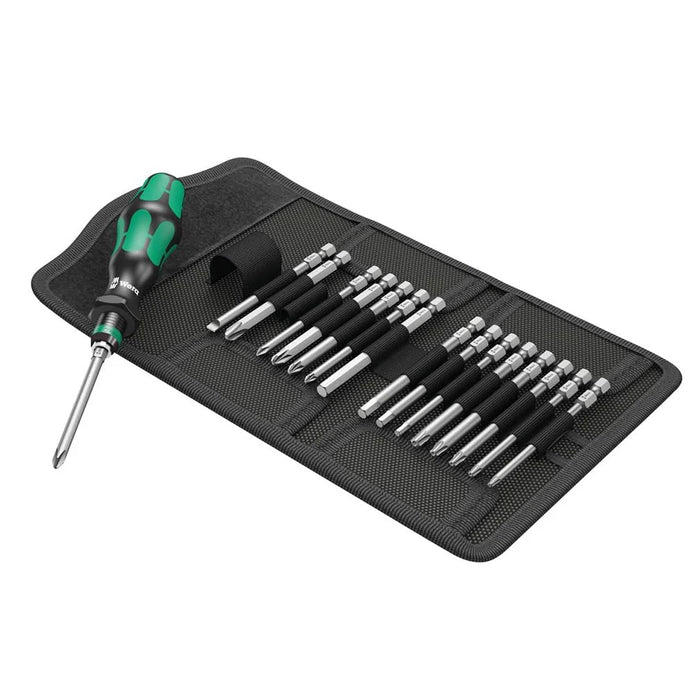 Wera Kraftform Metric Socket/bit Driver Set 17 Piece Set