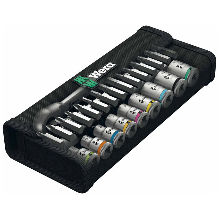 Wera Metric 1/4” Switch Ratchet Set (28-piece Set)