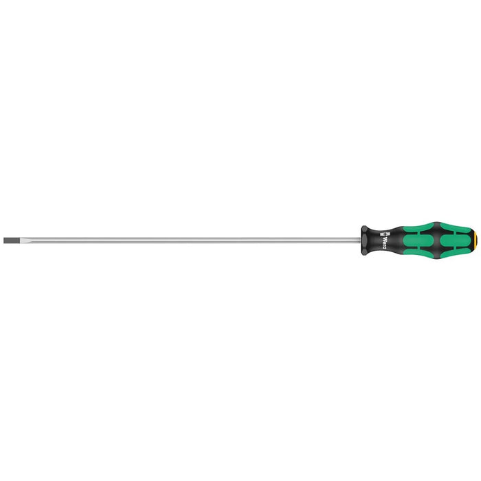 Wera Long Screwdriver: Slotted 1.0mm X 5.5mm X 300mm (without Lasertip)