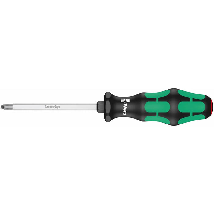 Wera Screwdriver: Phillips #2 X 100mm (with Lasertip)