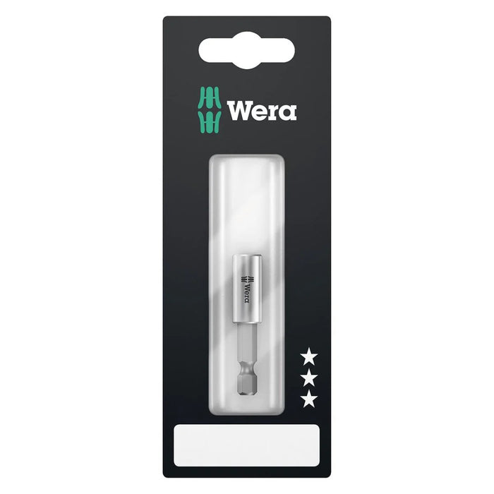 Wera Universal Stainless Steel Bit 1/4" Holder (1/4" X 75 Mm)