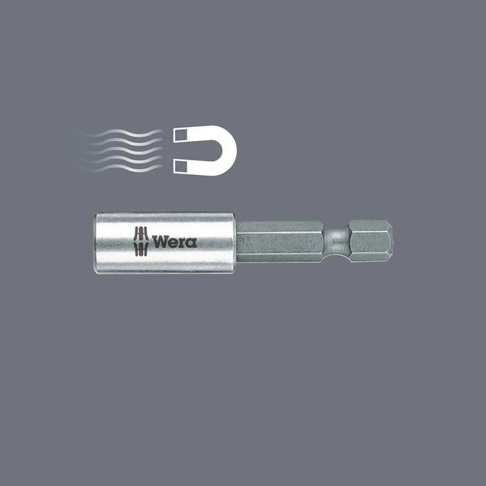 Wera Universal Stainless Steel Bit 1/4" Holder (1/4" X 75 Mm)