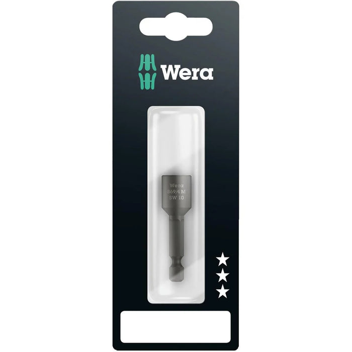 Wera Magnetic Metric Nutsetter 10mm X 50mm