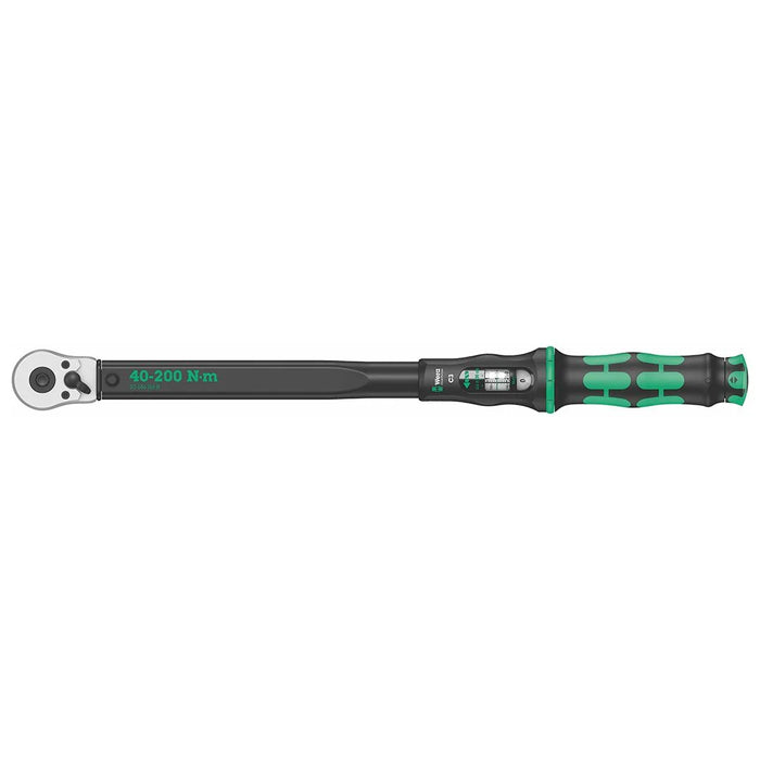 Wera Click-torque 1/2" Reversible Ratchet Wrench (nm Scale)