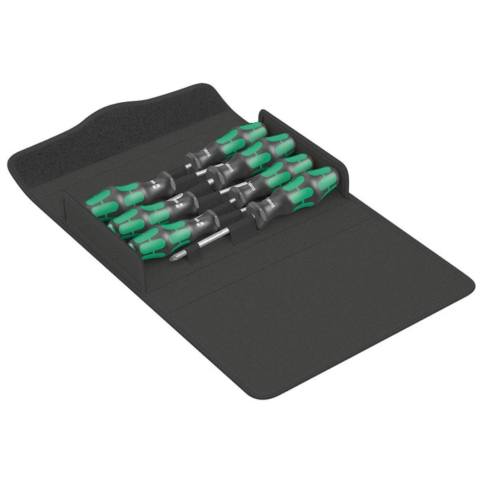 Wera Screwdriver Set In 2go Case (7-piece Set)