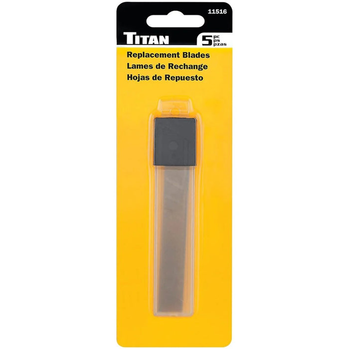 Titan 4" Wall Scraper Blades Replacement Pack (5 Pack)