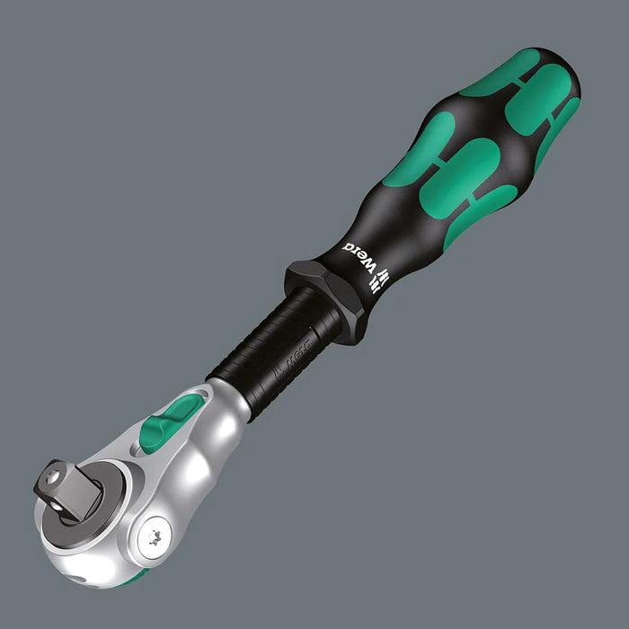 Wera 8000 C Zyklop Speed Ratchet 1/2 Zyklop Ratchet With 1/2 Drive