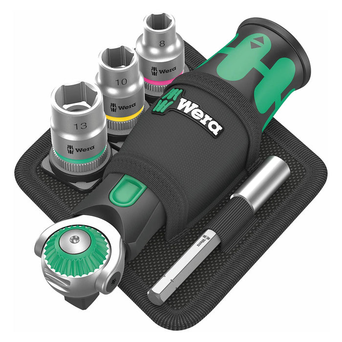 Wera Zyklop Pocket Set 2 Ratchet Set (18-piece Set)