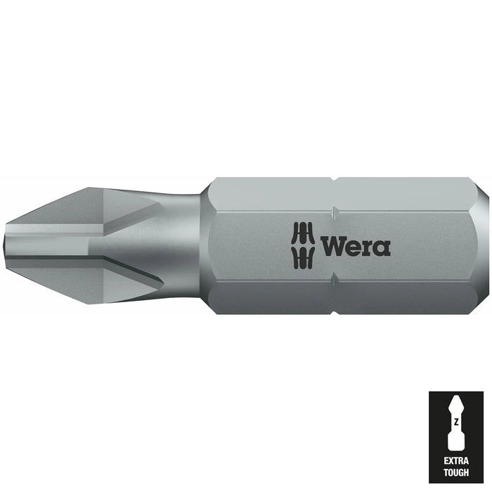 Wera Phillips Ph #4 Bit - 1/4" Drive