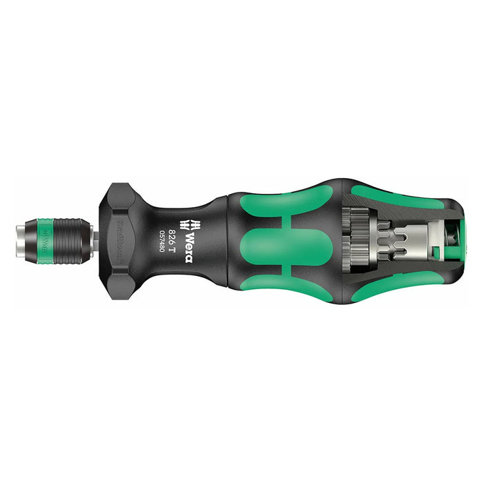 Wera Bit-holding Screwdriver Handle With Rapidaptor Quick-release (1/4" Bits)