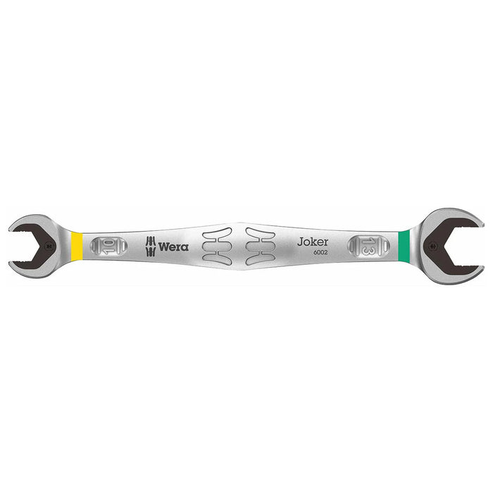 Wera 6002 Joker 10mm/13mm Double Open-ended Wrenches