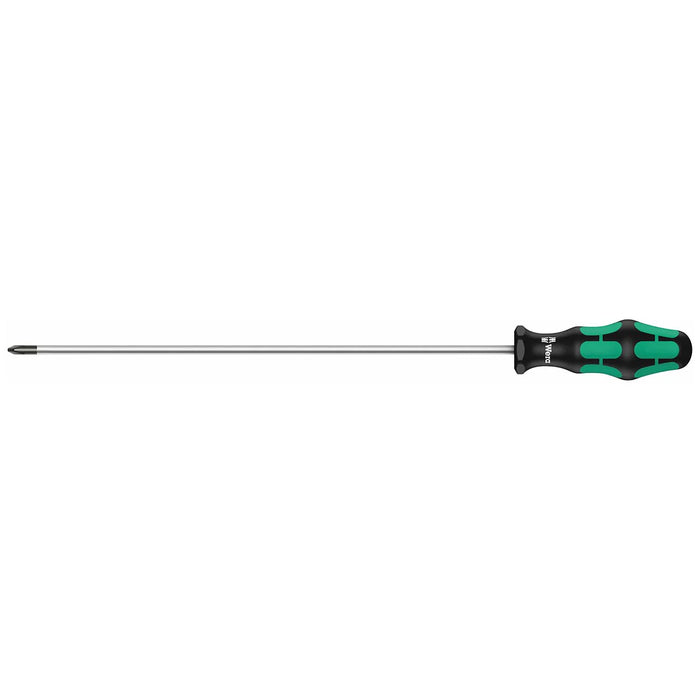 Wera Screwdriver: Phillips Ph #2 X 300mm (without Lasertip)