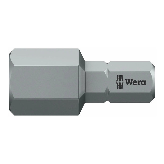 Wera Series 1 840/1 Z Sheet Metal Bit Hexagon 10mm Head X 1/4in Drive