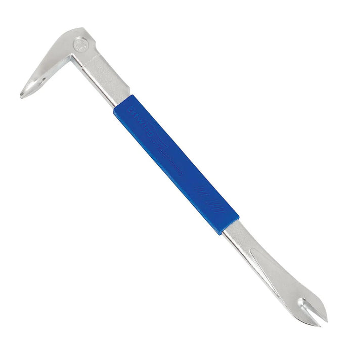 Estwing 11" Pro Claw Nail Puller With Grip With Blue Cushion Grip