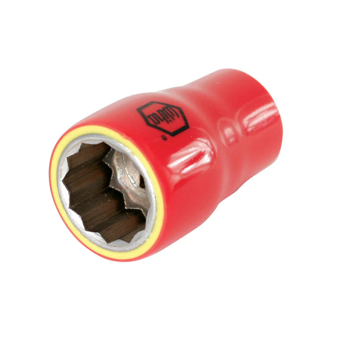 Wiha Insulated Socket 3/8" Drive - 15mm Socket