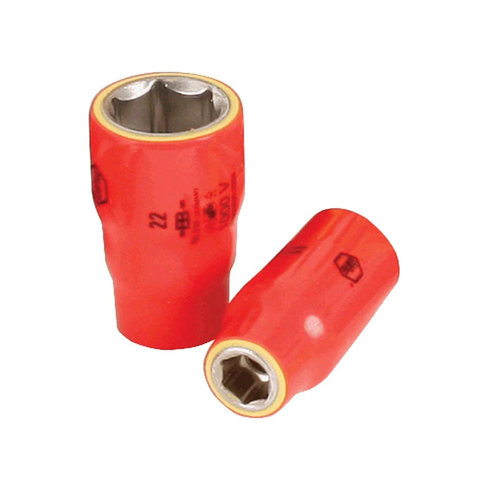 Wiha Insulated Socket 3/8" Drive - 15mm Socket