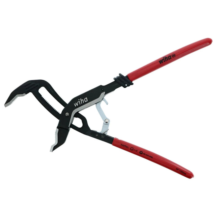 Wiha 10" Classic Auto Grip V-jaw Tongue And Groove Pliers