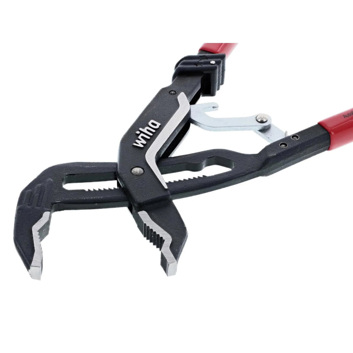 Wiha 10" Classic Auto Grip V-jaw Tongue And Groove Pliers