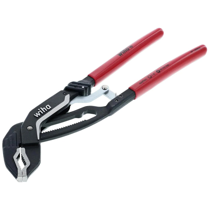 Wiha 10" Classic Auto Grip V-jaw Tongue And Groove Pliers