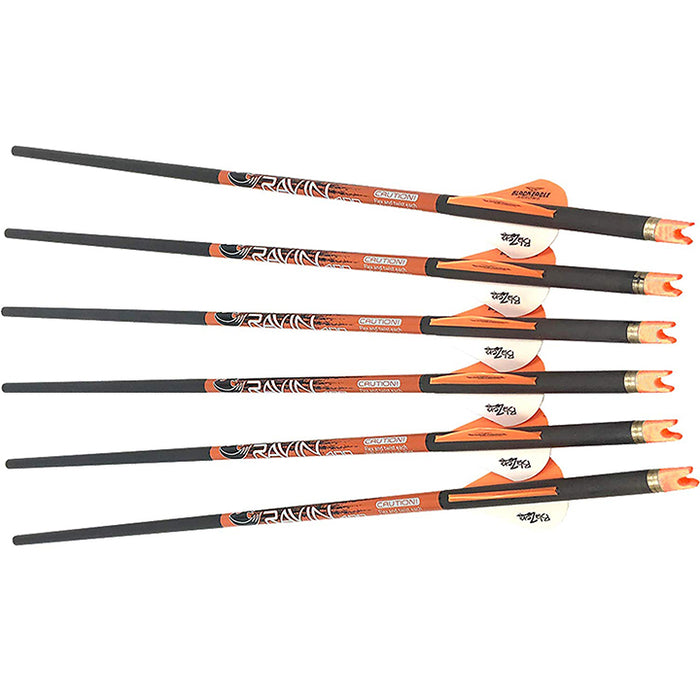 Ravin 400 Grain 20" Crossbow Arrows (6 Pack)