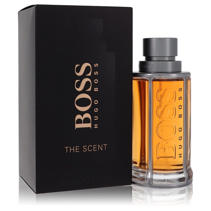 Boss The Scent by Hugo Boss Eau De Toilette Spray for Men