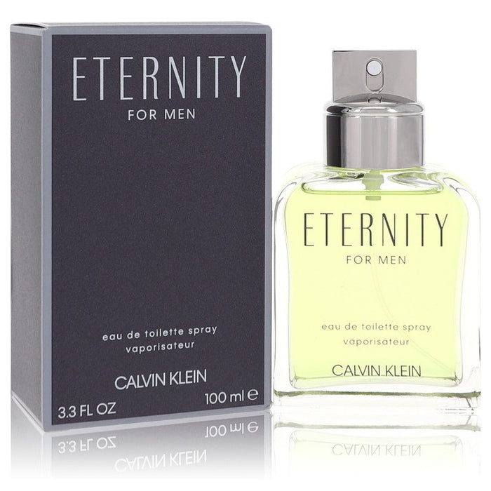 ETERNITY by Calvin Klein Eau De Toilette Spray for Men