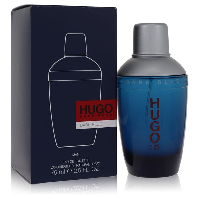 DARK BLUE by Hugo Boss Eau De Toilette Spray for Men