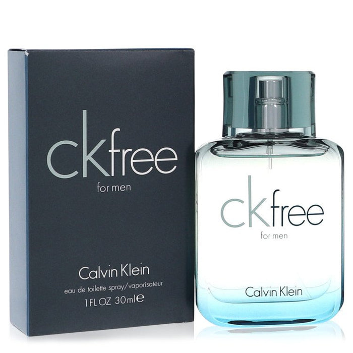 CK Free by Calvin Klein Eau De Toilette Spray for Men