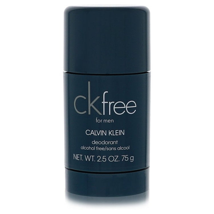 CK Free by Calvin Klein Deodorant Stick 2.6 oz for Men