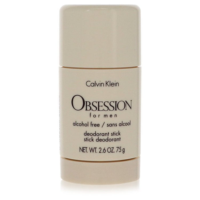 Obsession by Calvin Klein Deodorant Stick 2.6 oz for Men