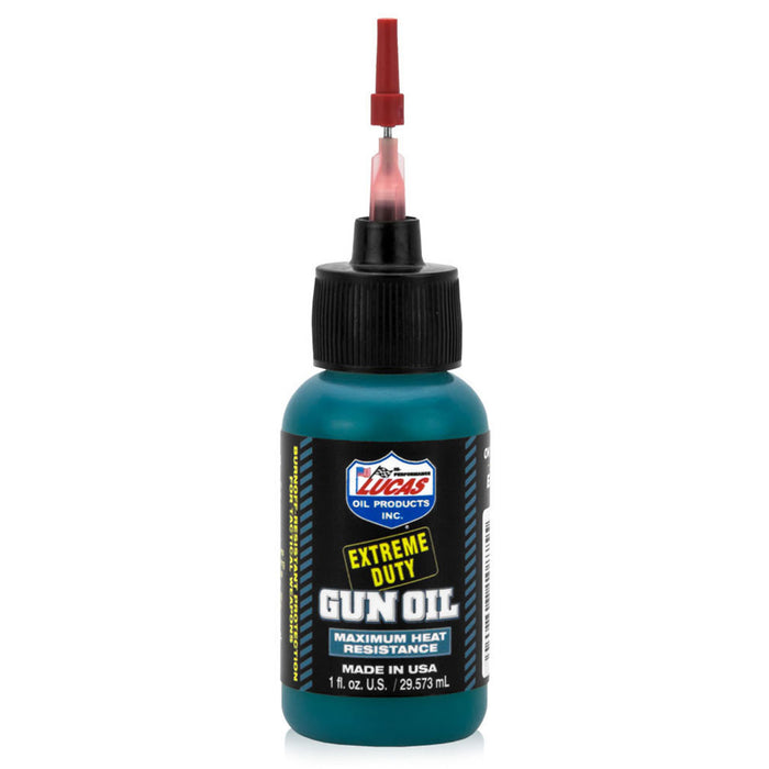 Lucas Oil Extreme Duty Gun Oil - 1 Ounce Bottle