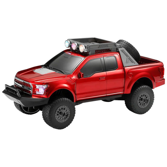 Maxpower Portable Bluetooth Speaker Red Truck Design