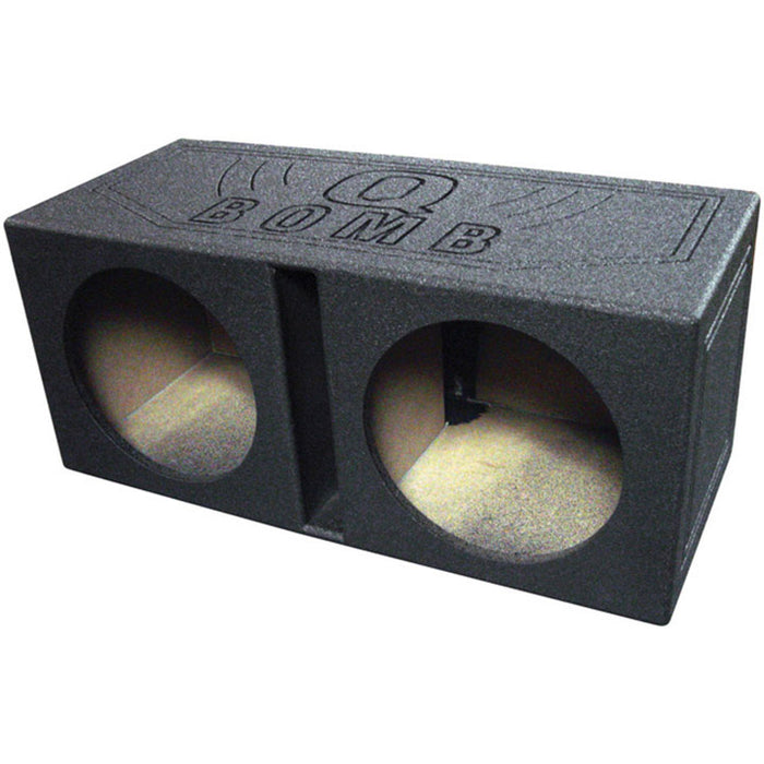 Qpower Qbomb Dual 10" Woofer Box Ported