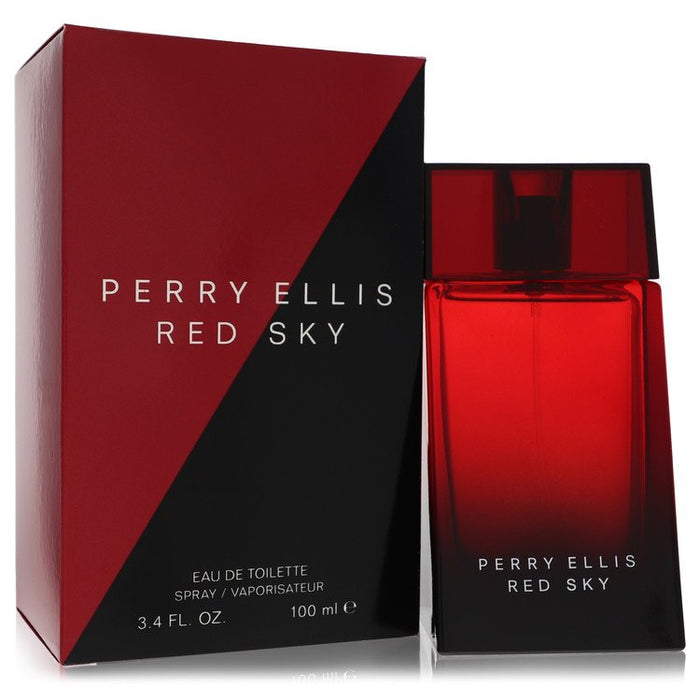 Perry Ellis Red Sky by Perry Ellis Eau De Toilette Spray 3.4 oz for Men