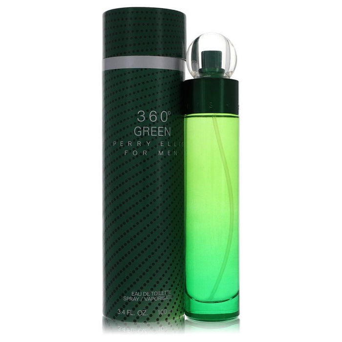 Perry Ellis 360 Green by Perry Ellis Eau De Toilette Spray 3.4 oz for Men