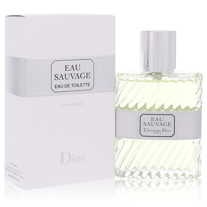 EAU SAUVAGE by Christian Dior Eau De Toilette Spray for Men